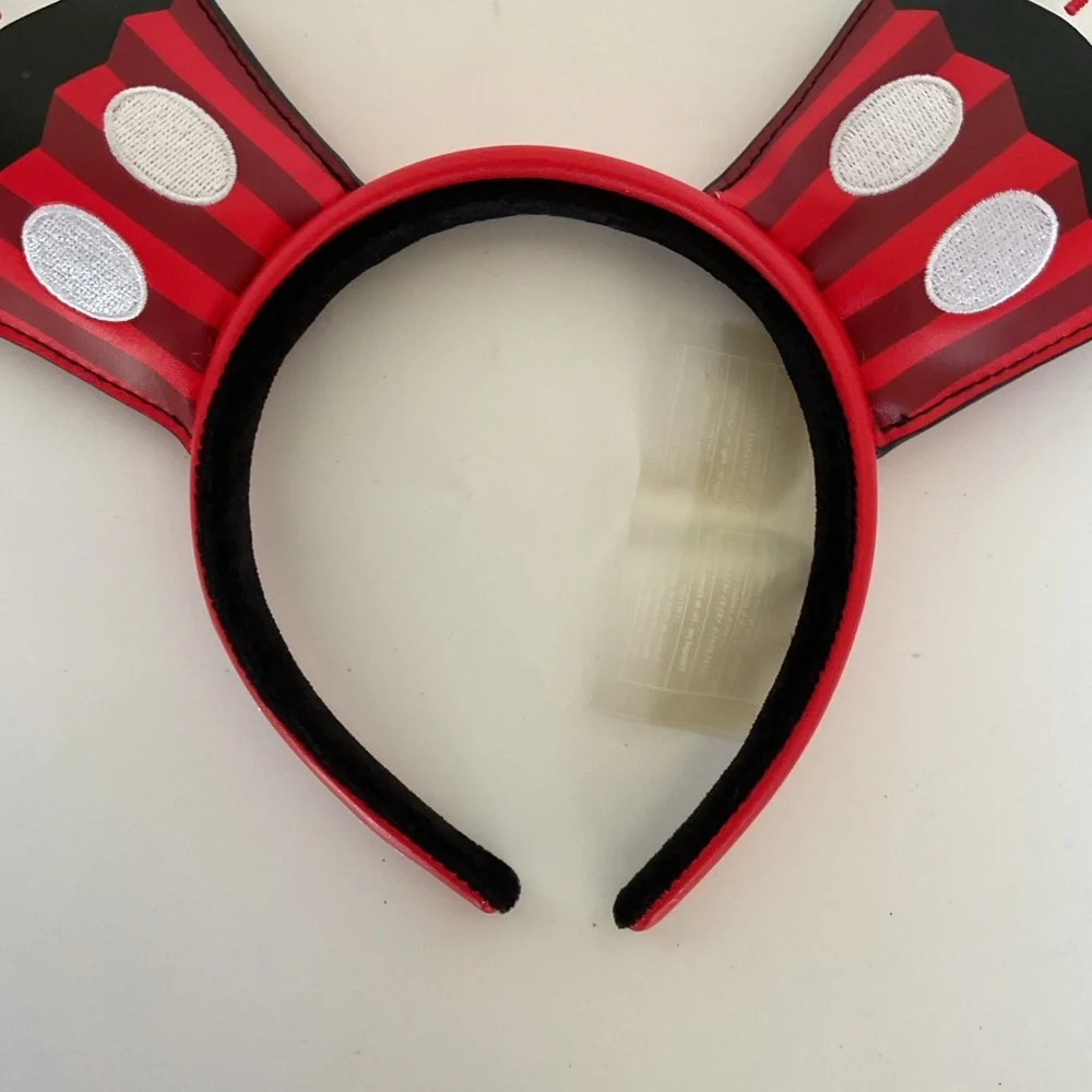 Disney Loungefly Mickey Mouse Sprinkle Cupcake Headband NWT